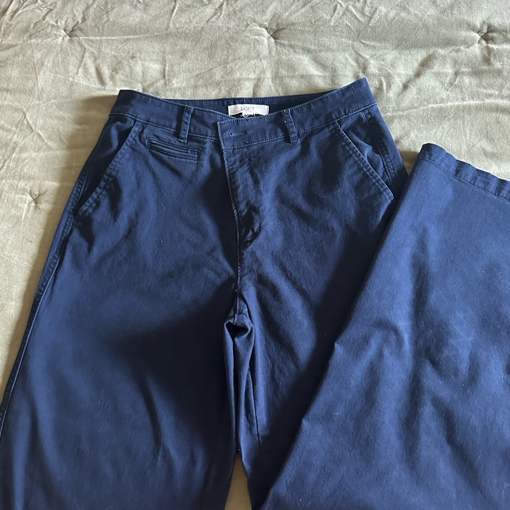Women’s Navy Pants